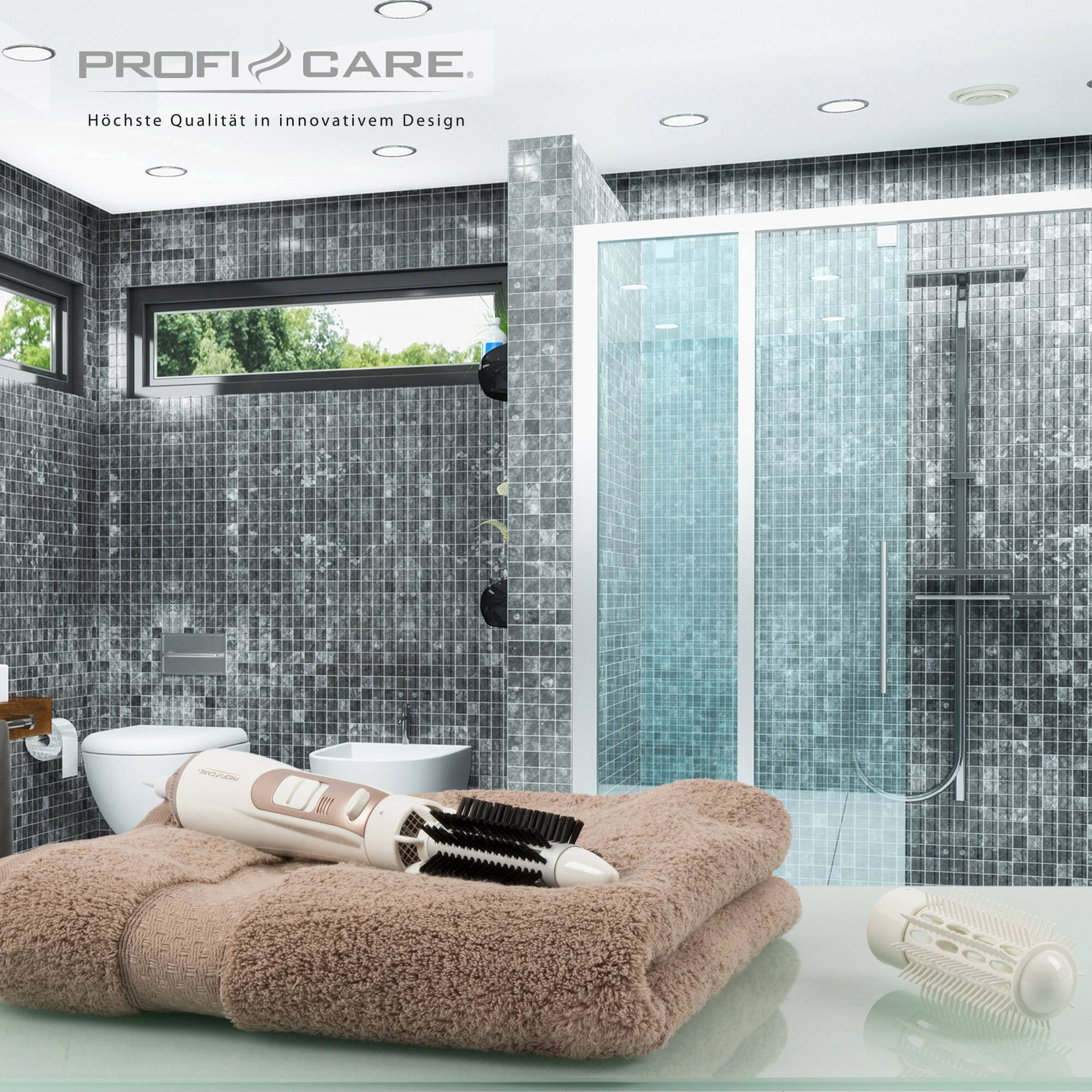 Profi-Care PC-HAS 3011 Warmluftbürste Weiß