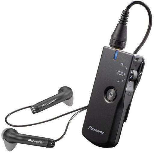 Pioneer PHM-M70 Kopfhörerverstärker Schwarz