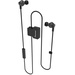 Écouteurs intra-auriculaires Pioneer SE-CL6BT-B Bluetooth pour le sport micro-casque, volume réglable, résistant à la sueur noir