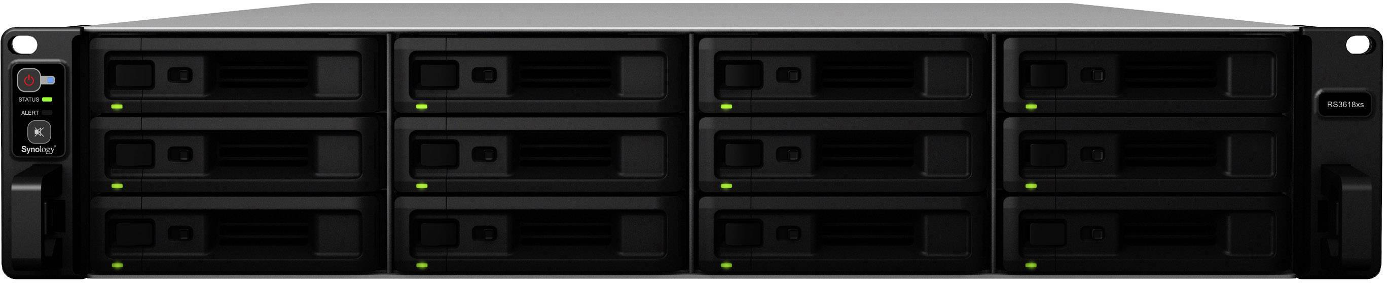 Synology RackStation RS3618xs NAS-Server Gehäuse 12 Bay RS3618xs