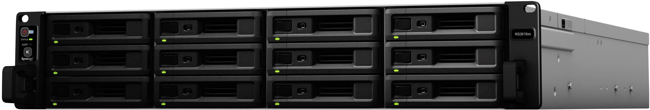 Synology RackStation RS3618xs NAS-Server Gehäuse 12 Bay RS3618xs
