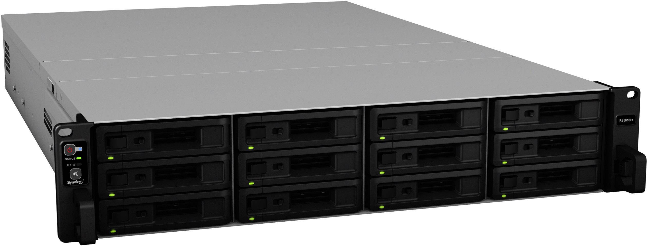 Synology RackStation RS3618xs NAS-Server Gehäuse 12 Bay RS3618xs