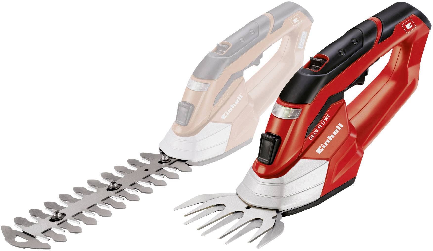 Einhell 3410411 GE-CG 12 Li WT Akku Grasschere, Strauchschere inkl. Akku 12 V Li-Ion
