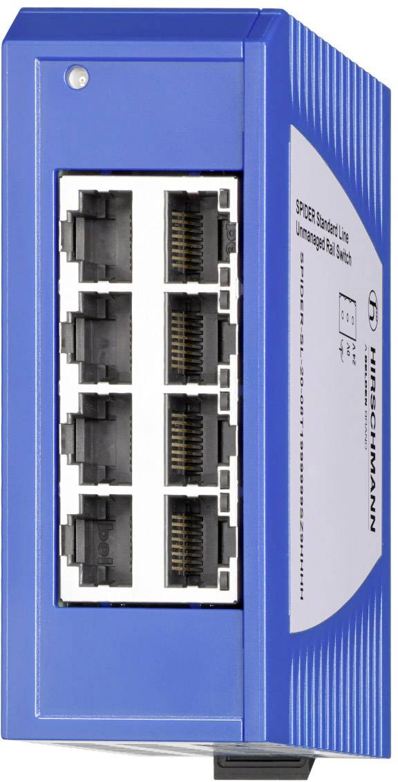 Hirschmann SPIDER-SL-40-08T1999999SY9HHHH Industrial Ethernet Switch