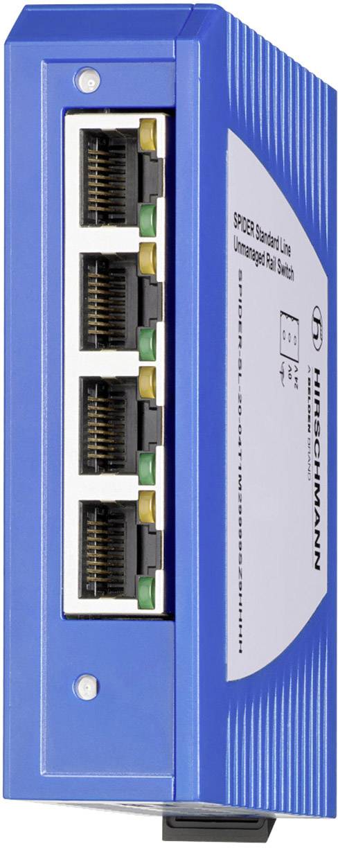 Hirschmann SPIDER-SL-20-04T1S29999SY9HHHH Industrial Ethernet Switch