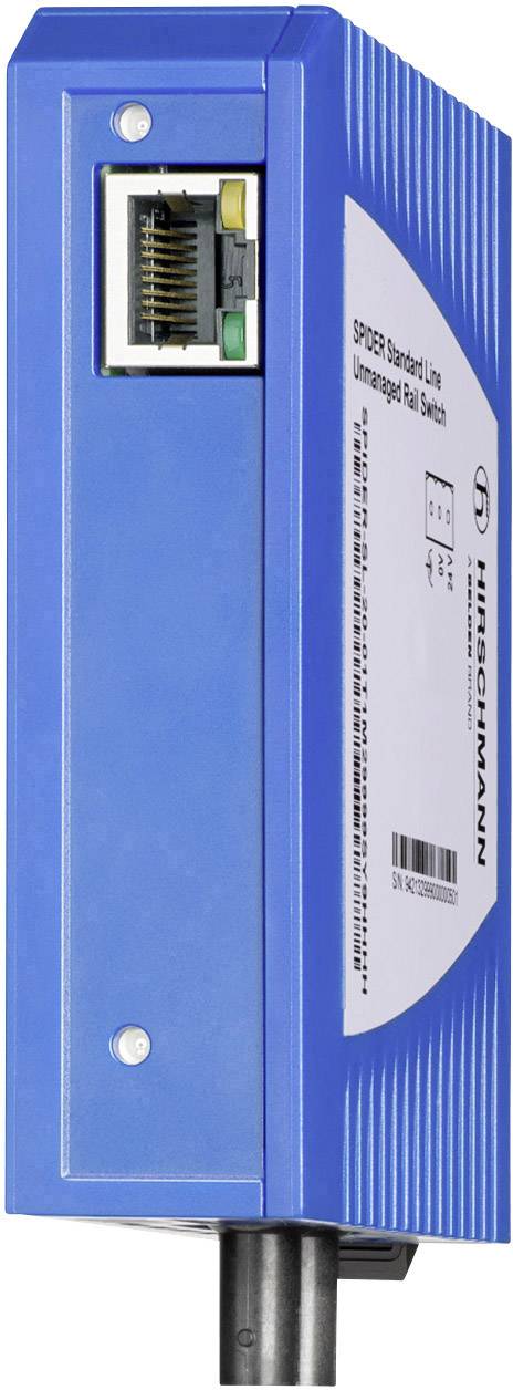 Hirschmann SPIDER-SL-20-01T1M29999SZ9HHHH Industrial Ethernet Switch