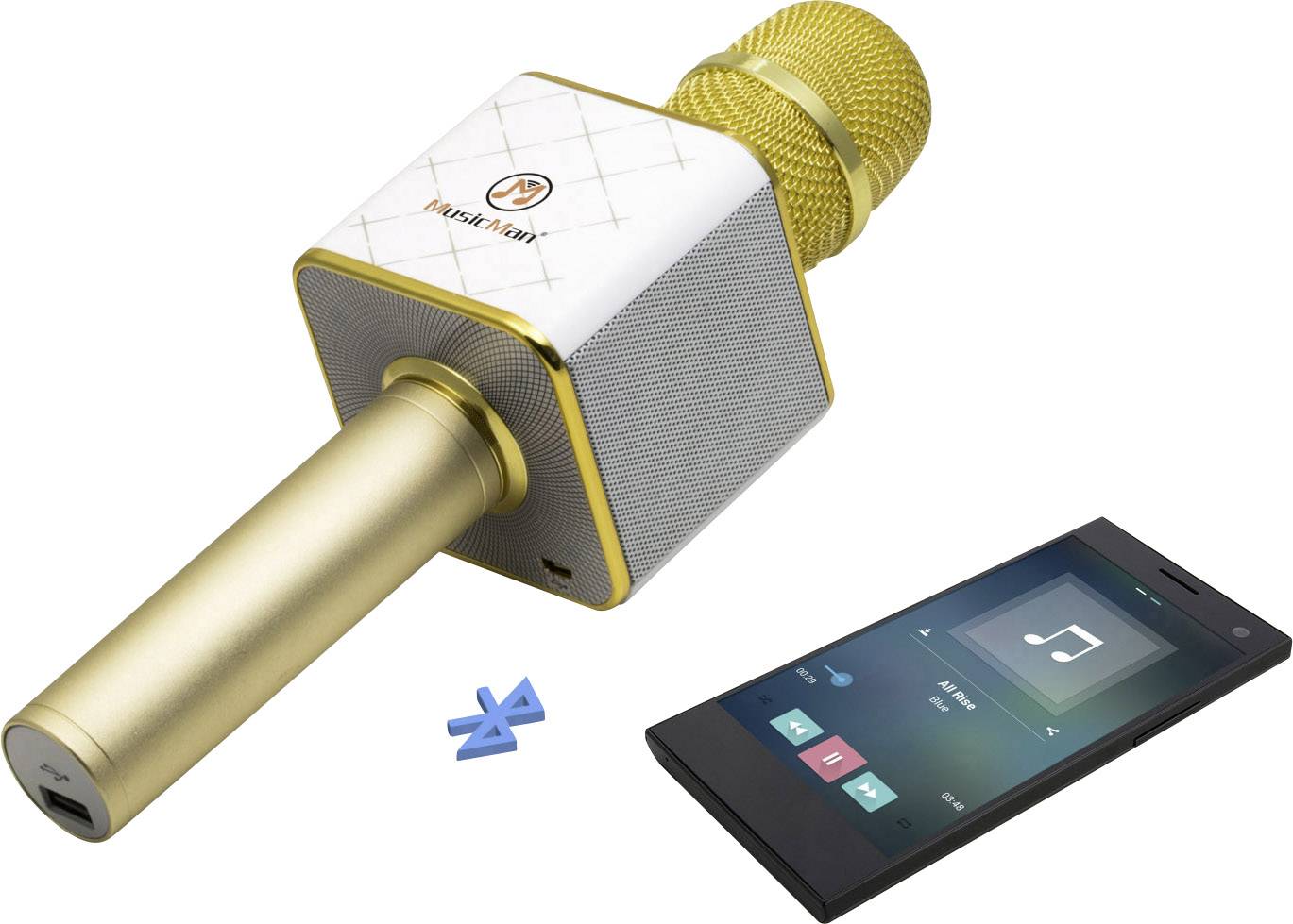 Technaxx BT-X31 Karaoke-Mikrofon