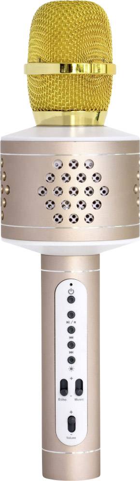 Technaxx PRO BT-X35 Bluetooth® Lautsprecher AUX, SD, USB Gold