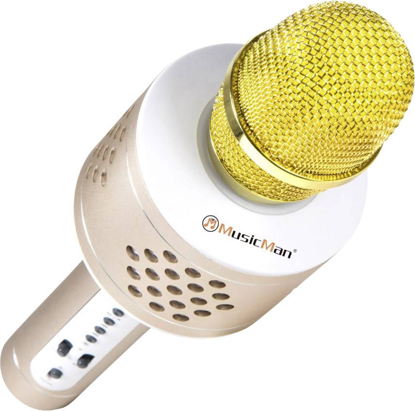 Technaxx PRO BT-X35 Bluetooth® Lautsprecher AUX, SD, USB Gold