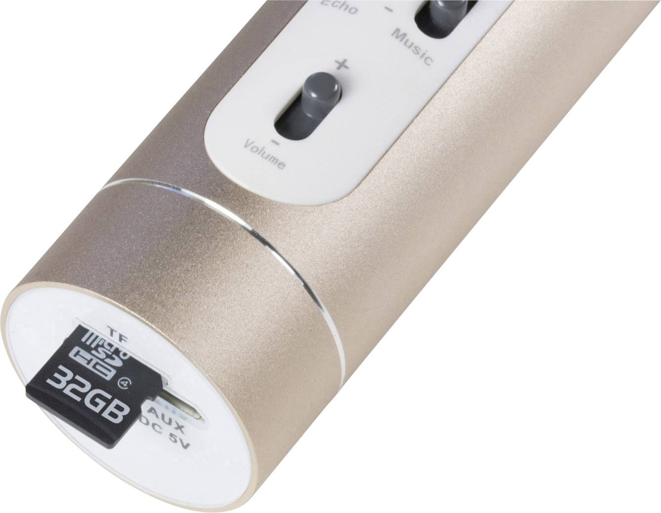 Technaxx PRO BT-X35 Bluetooth® Lautsprecher AUX, SD, USB Gold