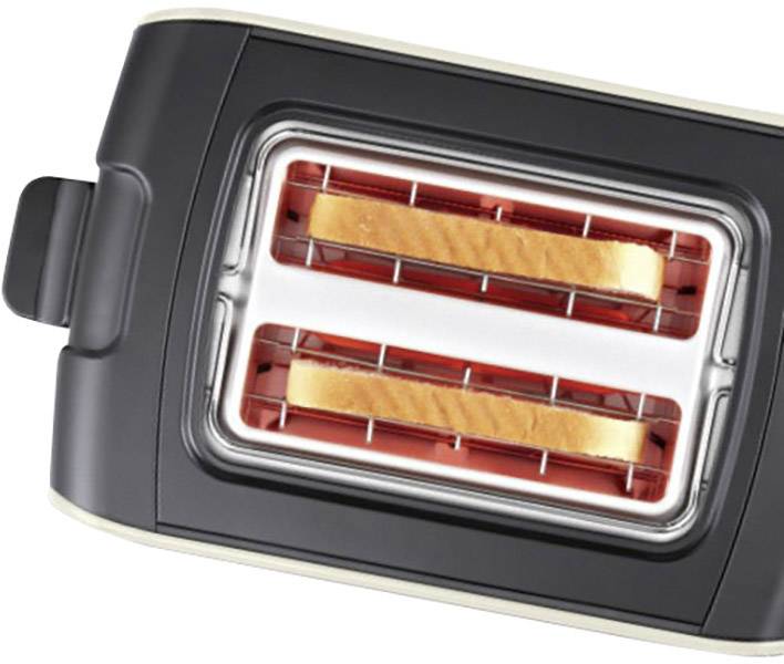 Bosch Haushalt Comfort Line Toaster mit Brötchenaufsatz Creme