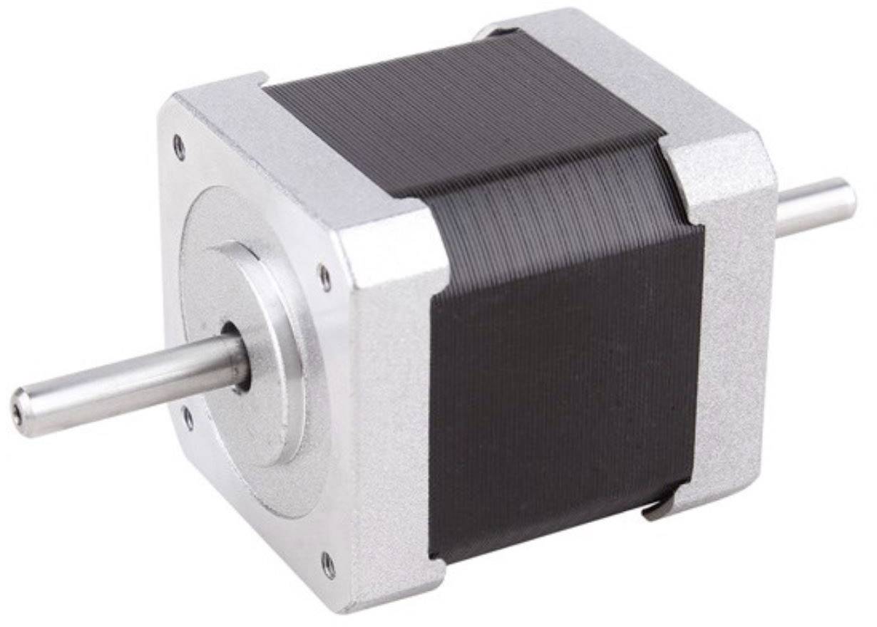 Joy-it Schrittmotor NEMA17-02 NEMA17-02 0.4 Nm 1.68 A Wellen-Durchmesser: 5 mm