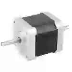Joy-it Schrittmotor NEMA17-02 NEMA17-02 0.4 Nm 1.68A Wellen-Durchmesser: 5mm Joy-it Schrittmotor NEMA17-02 NEMA17-02 0.4 Nm 1.68A Wellen-Durchmesser: 5mm