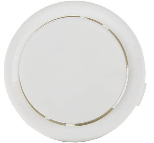 Joy-it Button-White-Mini Eingabegerät Weiß Passend für (Einplatinen-Computer) Arduino, Banana Pi
