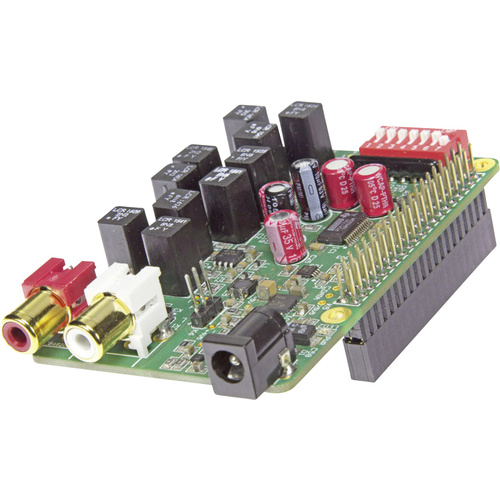 Raspberry Pi® Soundkarte RPI-High-End-DAC Raspberry Pi® 2 B, Raspberry Pi® 3 B