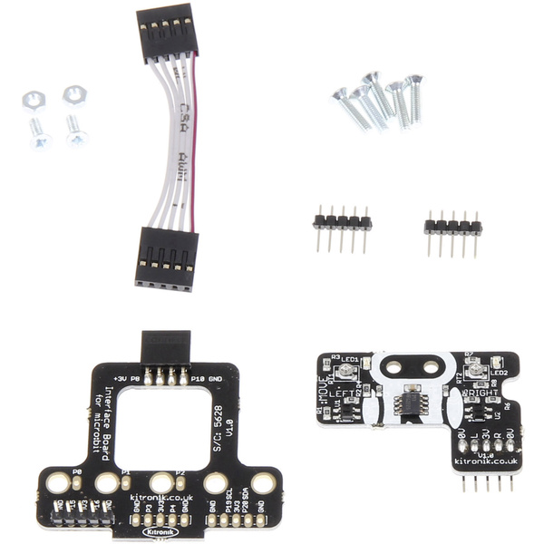 Joy-it KI-5624-F Sensor-Kit Passend für (Einplatinen-Computer) micro:bit