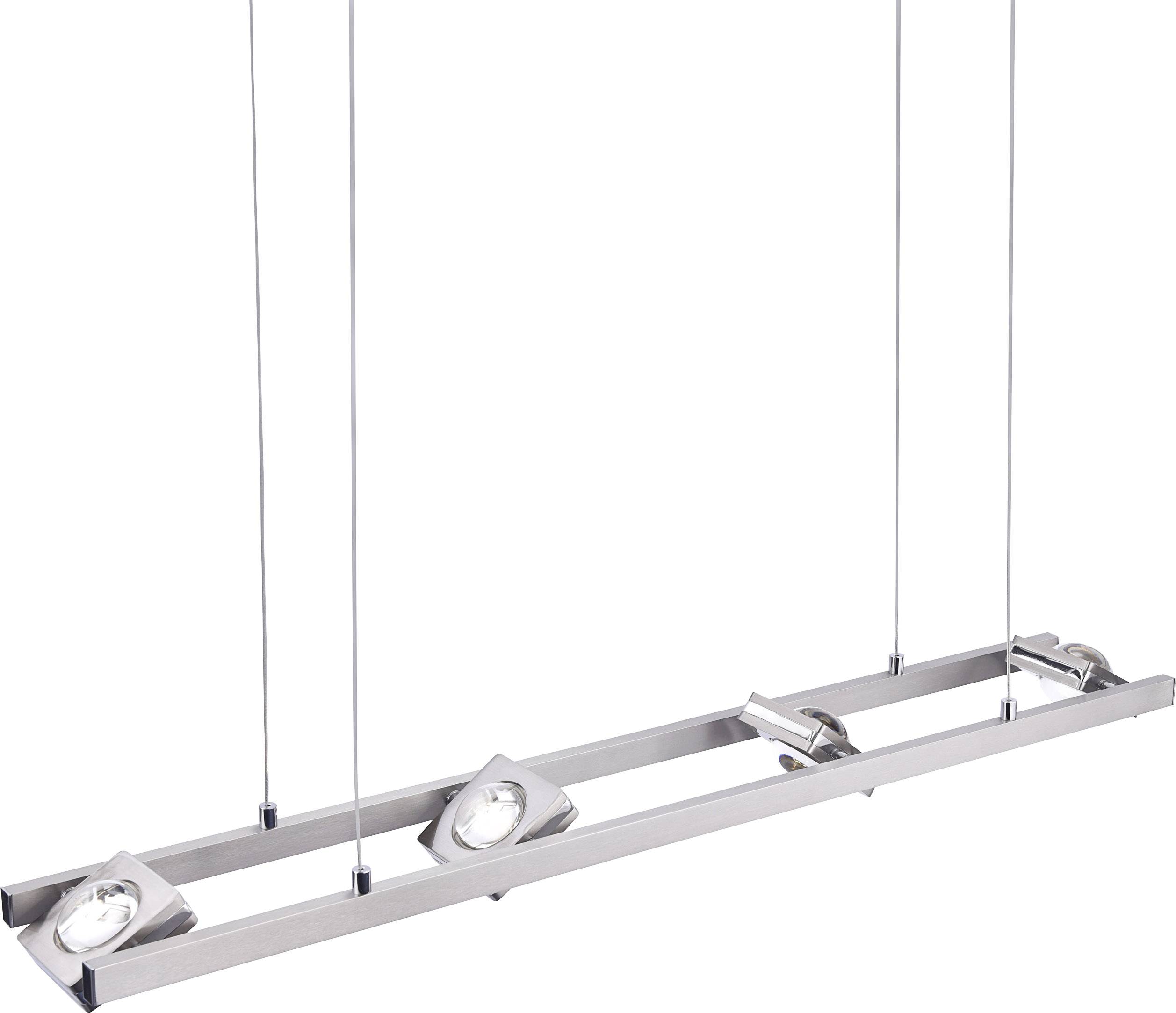 Paul Neuhaus Q® LED-Pendelleuchte Q®-Fisheye LED fest eingebaut 24 W RGBW