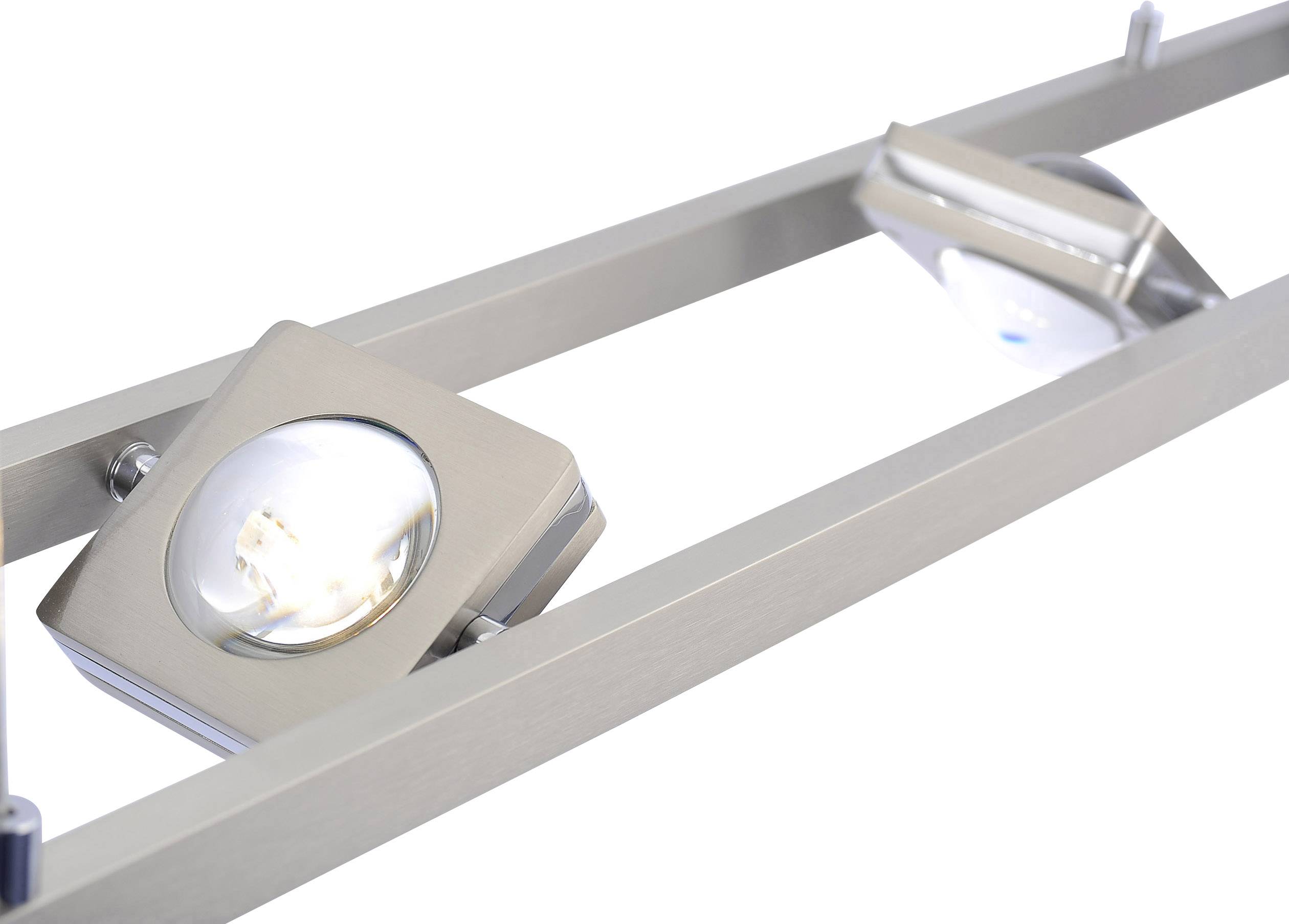 Paul Neuhaus Q® LED-Pendelleuchte Q®-Fisheye LED fest eingebaut 24 W RGBW