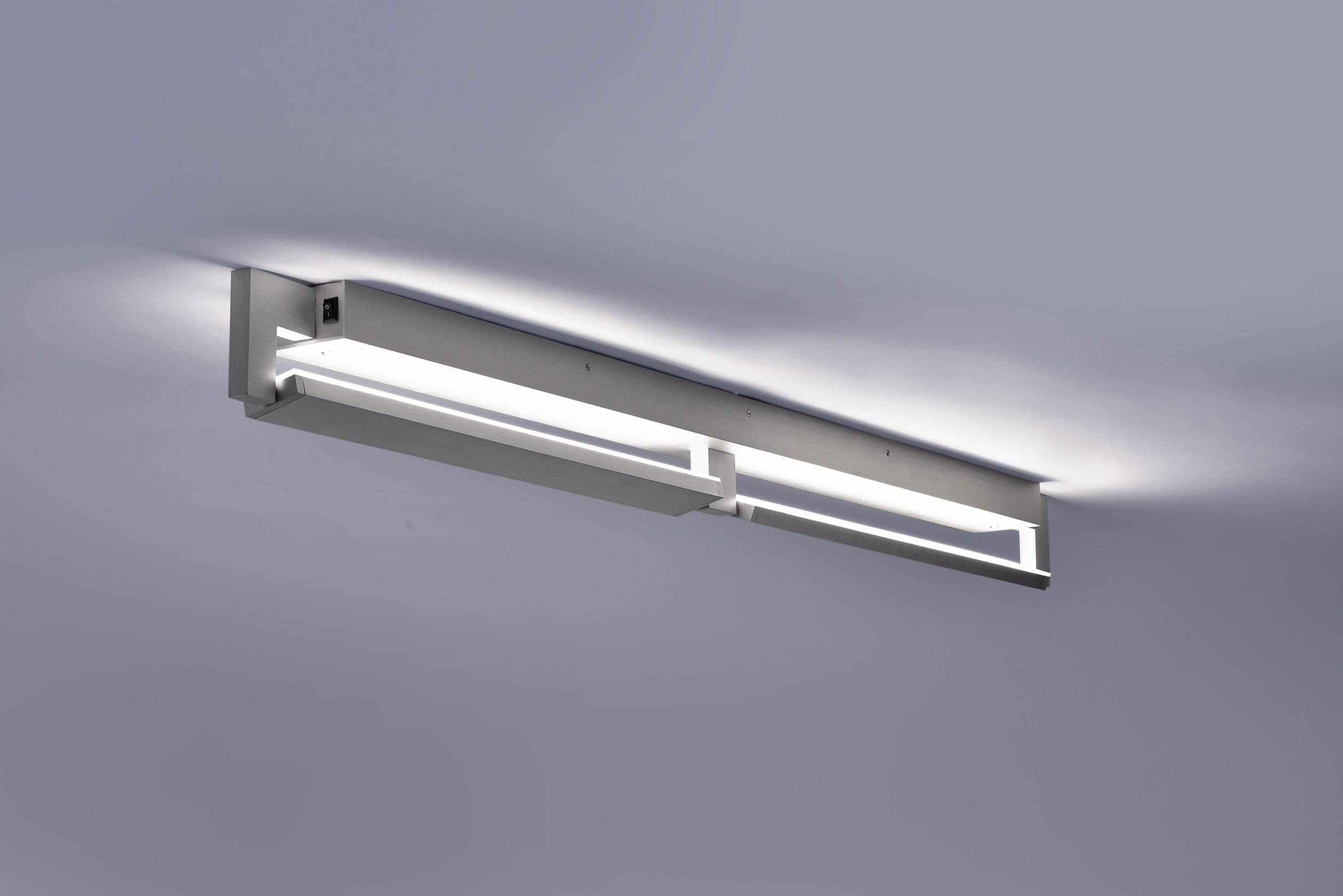 Paul Neuhaus Q® LED Decken- und Wandleuchte Q®-Matteo LED fest eingebaut 22 W Warmweiß, Neutralweiß, Tageslichtweiß