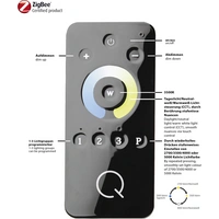 Paul Neuhaus Q® LED Decken- und Wandleuchte Q®-Matteo LED fest eingebaut 22 W Warmweiß, Neutralweiß, Tageslichtweiß Paul Neuhaus Q® LED Decken- und Wandleuchte Q®-Matteo LED fest eingebaut 22 W Warmweiß, Neutralweiß, Tageslichtweiß
