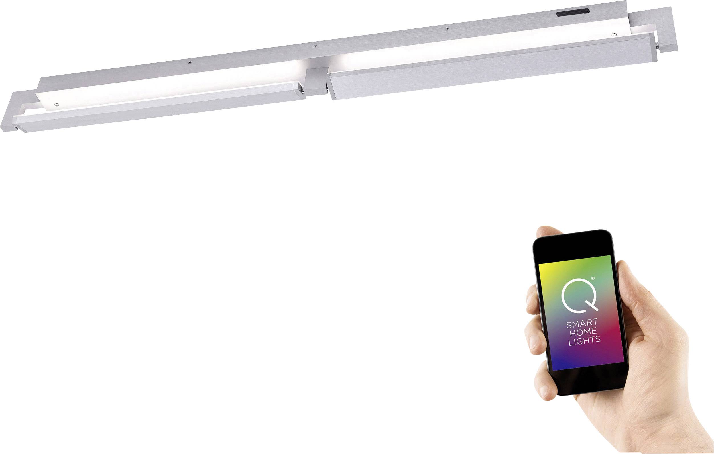 Paul Neuhaus Q® LED Decken- und Wandleuchte Q®-Matteo LED fest eingebaut 22 W Warmweiß, Neutralweiß, Tageslichtweiß