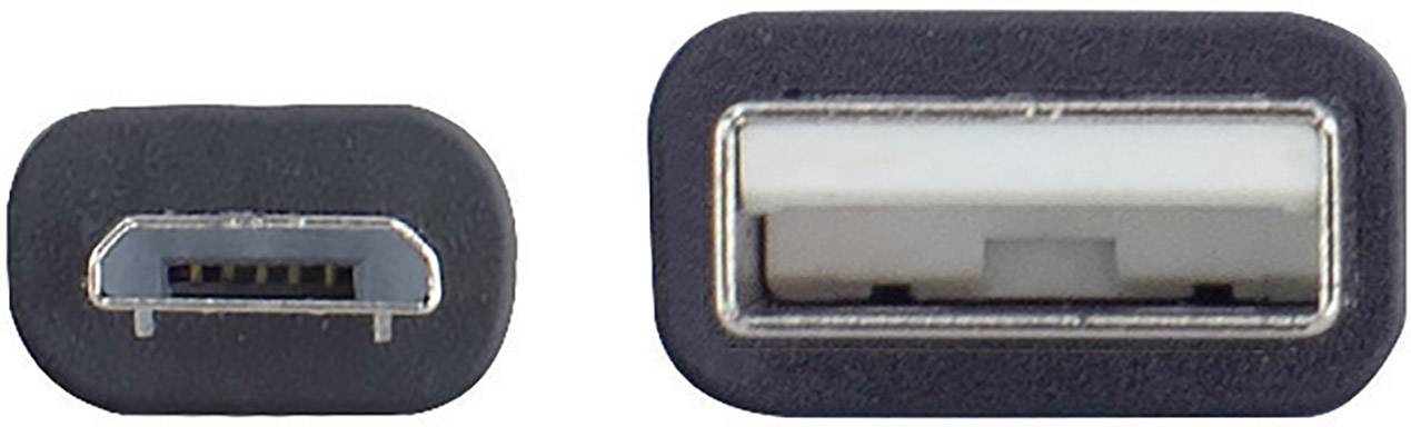 Wentronic USB-A-Micro-USB-Kabel HP-012