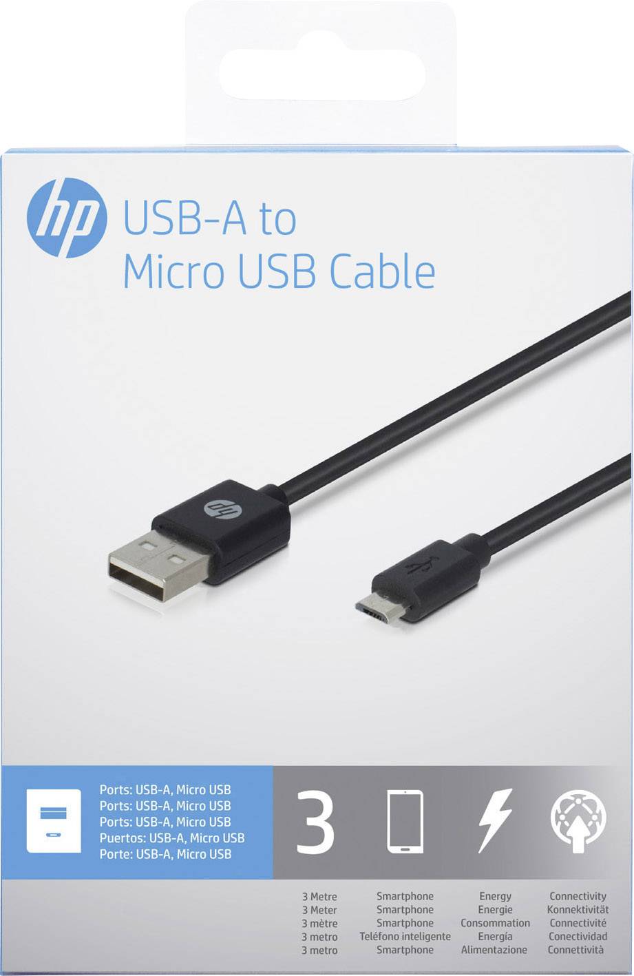 Wentronic USB-A-Micro-USB-Kabel HP-012