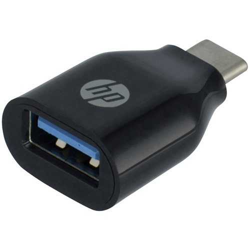 HP USB 2.0 Adapter [1x USB-C™ Stecker - 1x USB 2.0 Buchse A] 2UX20AA#ABB