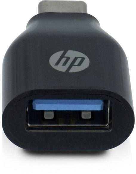 HP USB 2.0 Adapter [1x USB-C™ Stecker - 1x USB 2.0 Buchse A] 2UX20AA#ABB
