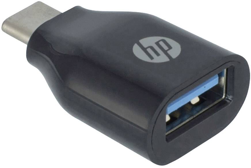 HP USB 2.0 Adapter [1x USB-C™ Stecker - 1x USB 2.0 Buchse A] 2UX20AA#ABB