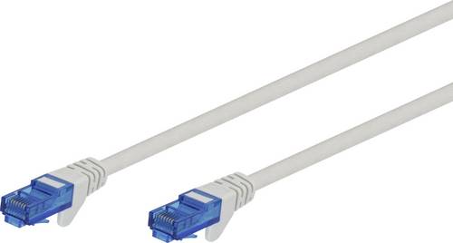 HP RJ45 Netzwerk Anschlusskabel CAT 6 U/UTP 1.50m Grau