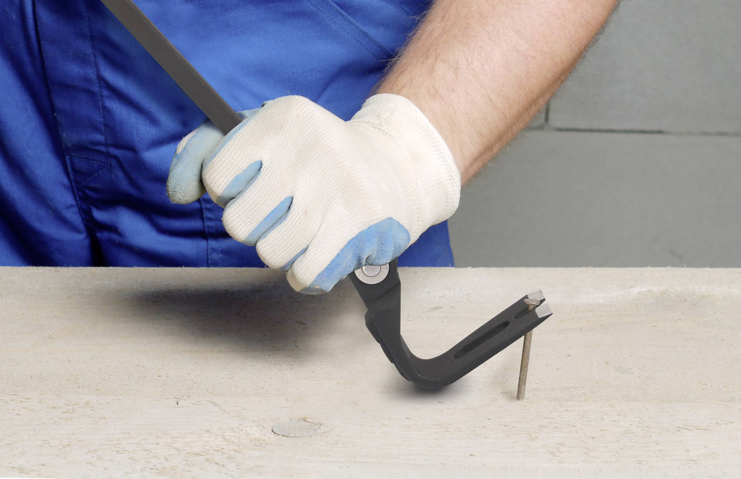 TOOLCRAFT Verstellbares Nageleisen / Brechstange 46cm TO-4997178