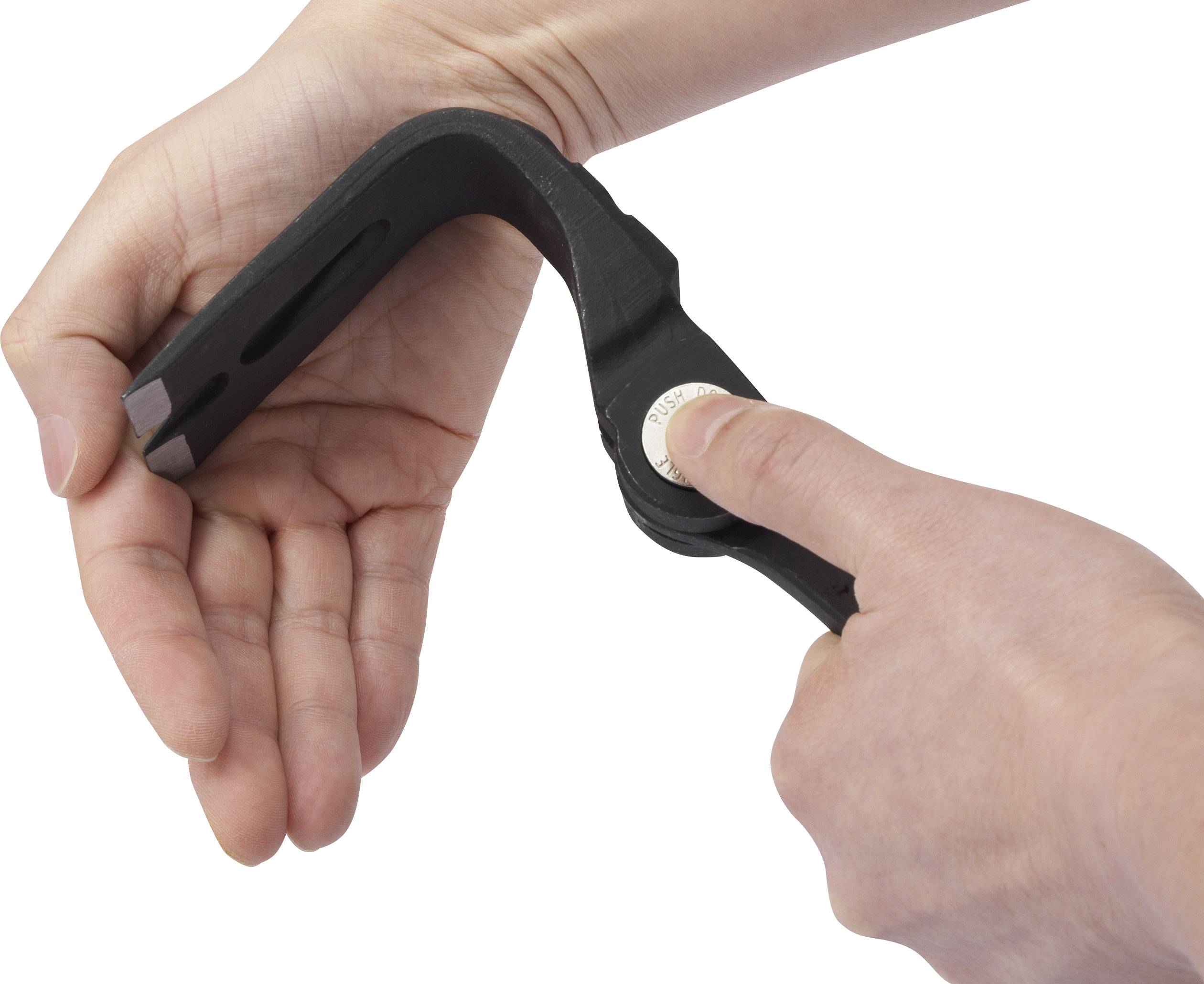 TOOLCRAFT Verstellbares Nageleisen / Brechstange 46cm TO-4997178