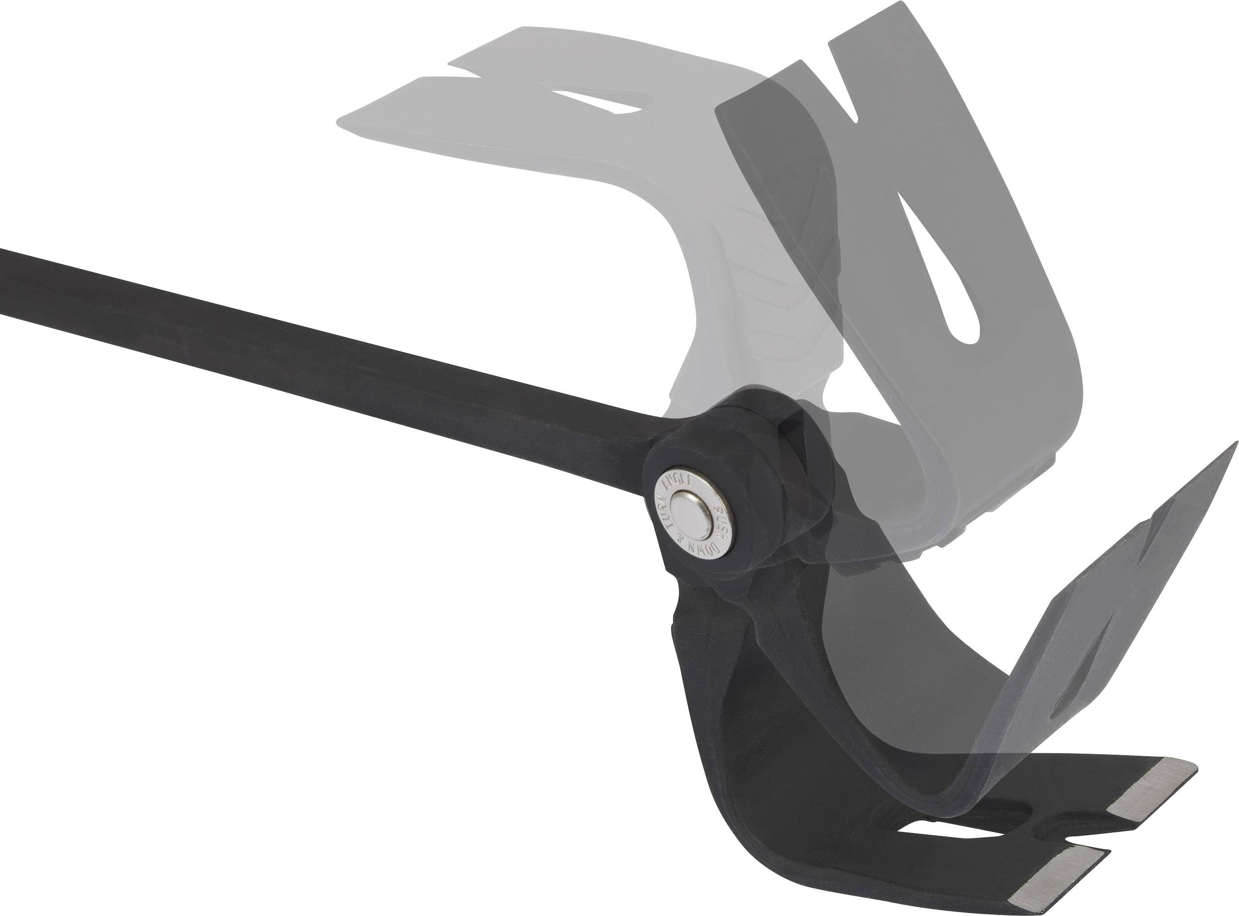 TOOLCRAFT Verstellbares Nageleisen / Brechstange 46cm TO-4997178