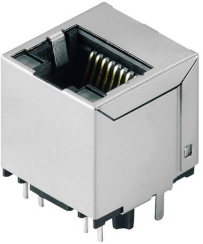 Weidmüller RJ45G1 R1V 3.3N4YG/YG TY 1534760000 Buchse, Einbau vertikal Polzahl Sensoren 10 Silber