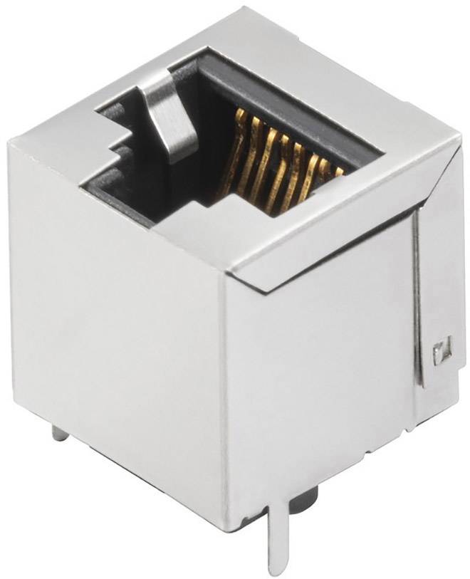 Weidmüller RJ45C5 T1V 3.2N4N TY RJ45-Steckverbinder CAT 5 1433810000 Buchse, Einbau vertikal Polzah