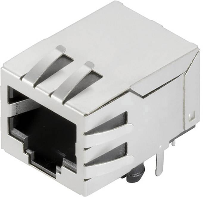 Weidmüller RJ45C5 T1D 3.3E4N TY RJ45-Steckverbinder CAT 5 2562900000 Buchse, Einbau horizontal Polz