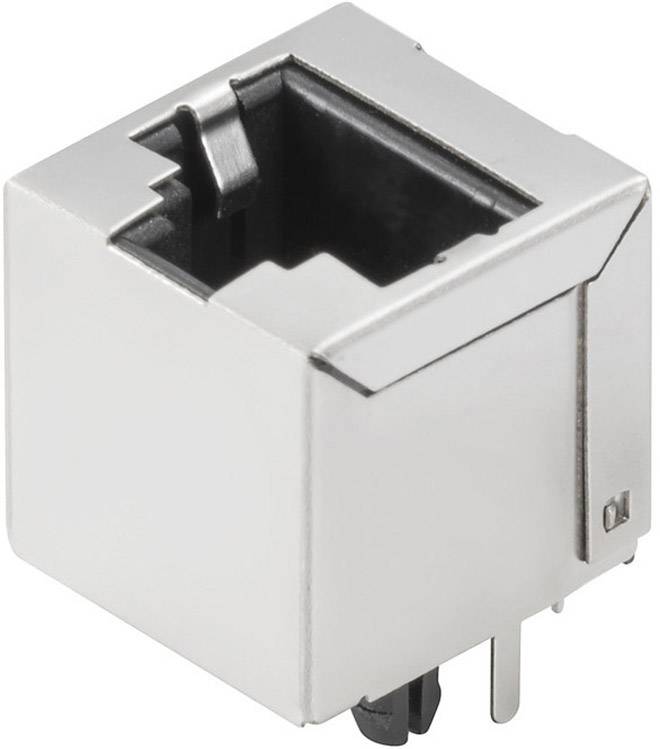 Weidmüller RJ45C5 R1V 3.2N4N RL RJ45-Steckverbinder CAT 5 2562970000 Buchse, Einbau vertikal Polzah
