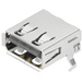 Weidmüller USB-Steckverbinder 2.0 Buchse, Einbau horizontal USB2.0A S1H 1.4N4 TY BK 2563720000 Inha