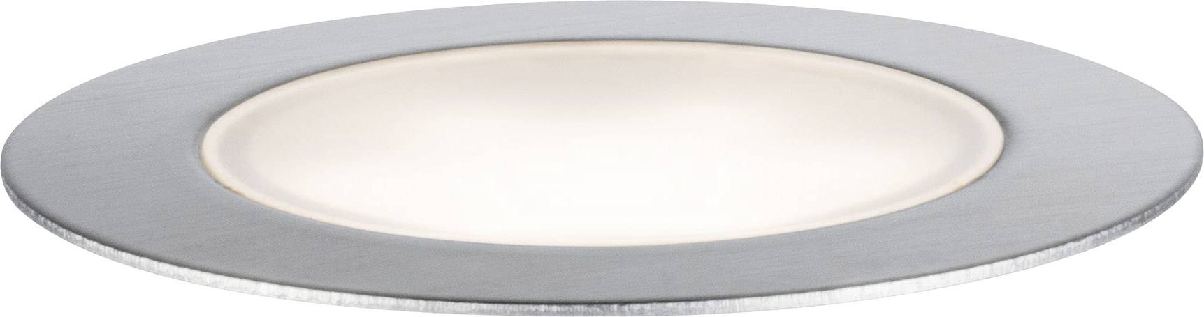 Paulmann 93692 Beleuchtungssystem Plug & Shine LED-Außeneinbauleuchten (Basis-Set) 3er Set LED 3W Warmweiß Silber