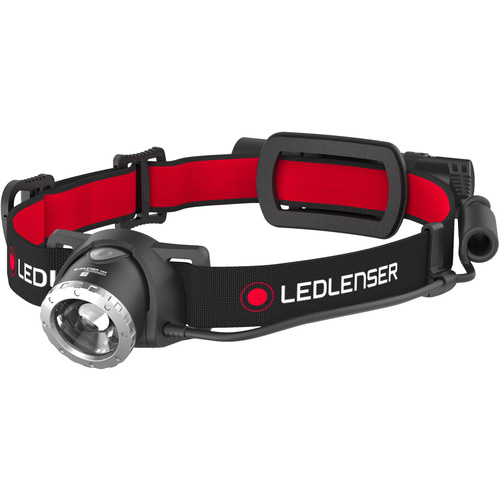 Ledlenser H8R LED (monochrome) Headlamp rechargeable 600 lm 120 h 500853