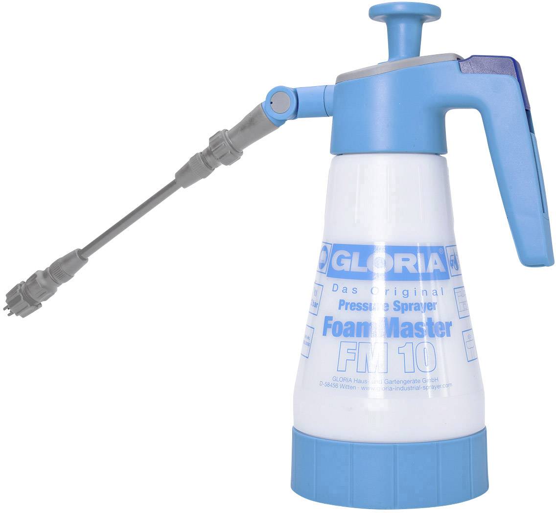Gloria Haus und Garten 000656.0000 FoamMaster FM 10 FLEX Drucksprüher 1 l