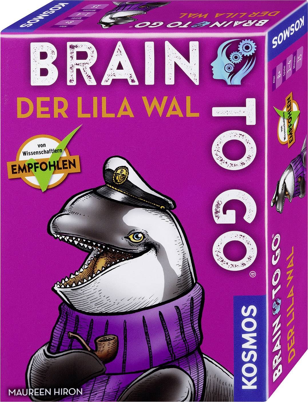 Kosmos Brain to go - Der lila Wal