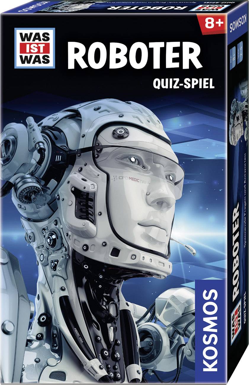 Kosmos WAS IST WAS - Roboter Quizspiel