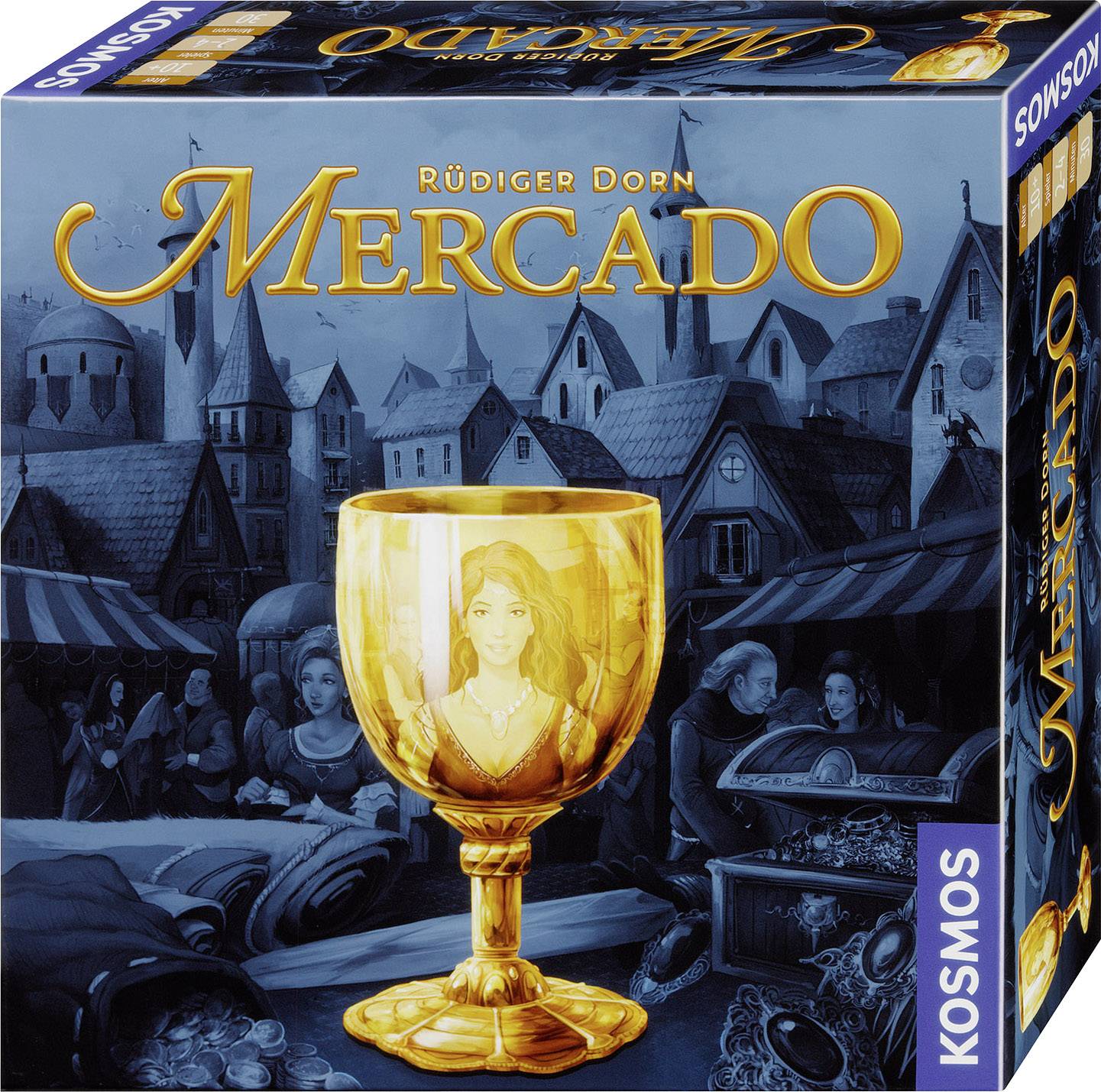 Kosmos Gesellschaftsspiel Mercado