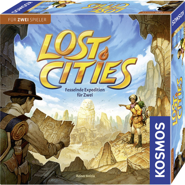 Kosmos Lost Cities - Das Duell für 2