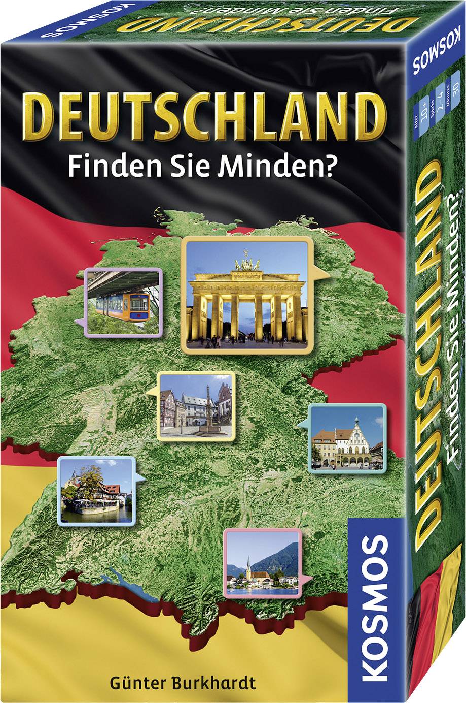 Kosmos Deutschland - Finden Sie Minden?