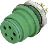 Binder 99 9116 70 05 Subminiatur-RundsteckverFlanschbuchse Gesamtpolzahl: 5 1St.