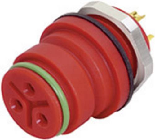 Binder 99 9128 50 08 Subminiatur-RundsteckverFlanschbuchse Gesamtpolzahl: 8 1 St.