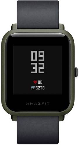 Xiaomi Amazfit Youth Edition Fitness-Tracker Dunkelgrün